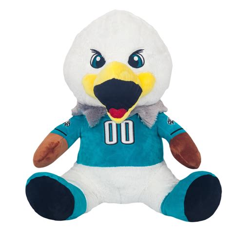 Dive Down Eagles Mascot Plush: Perfect for Kids and Adults Alike
